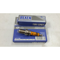 Свечи зажигания HEXEN комплект 4 шт. ACT17HR / BKR5ES / FR8DC